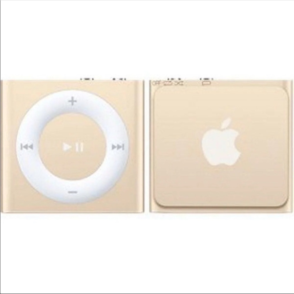 Gold Ipod Shuffle